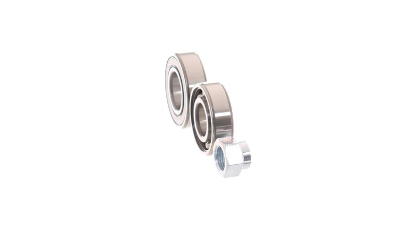 SKF VKBA3716 Wheel Bearing Kit - 2