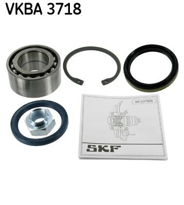 SKF VKBA3718 Wheel Bearing Kit - 1