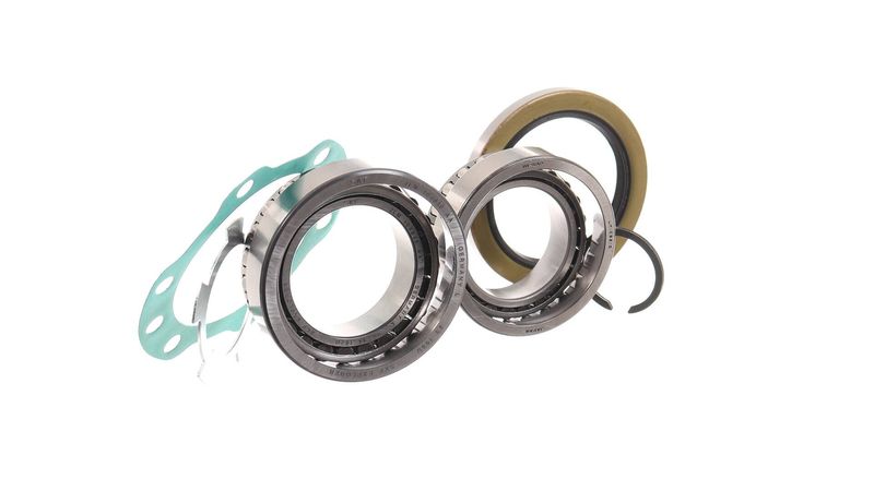 SKF VKBA3726 Wheel Bearing Kit - 4