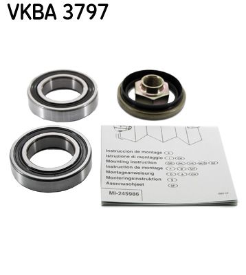 SKF VKBA3797 Wheel Bearing Kit - 1
