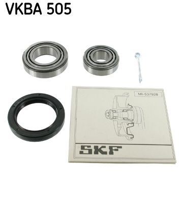 SKF VKBA505 Wheel Bearing Kit - 1