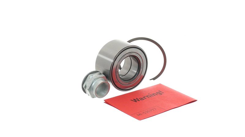 SKF VKBA6502 Wheel Bearing Kit - 5