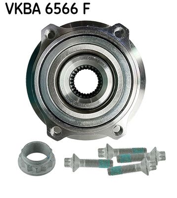SKF VKBA6566F Wheel Bearing Kit - 2