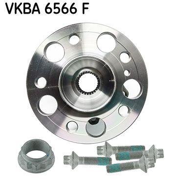 SKF VKBA6566F Wheel Bearing Kit - 3