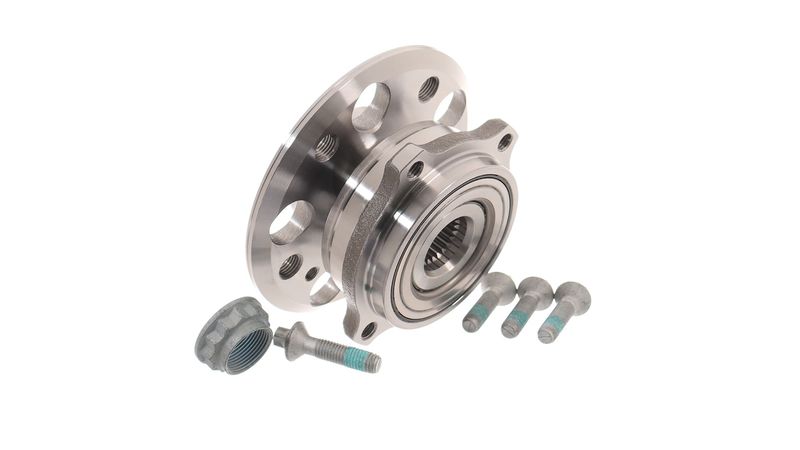 SKF VKBA6629F Wheel Bearing Kit - 4