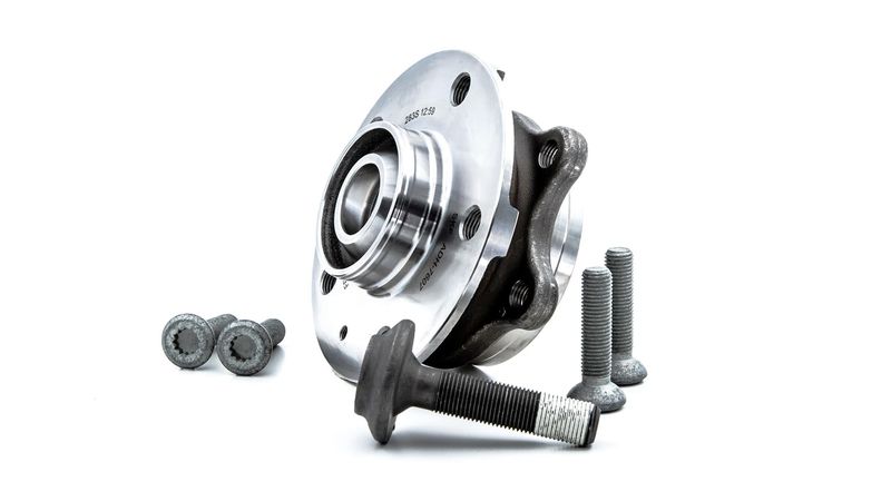 SKF VKBA6649F Wheel Bearing Kit - 2
