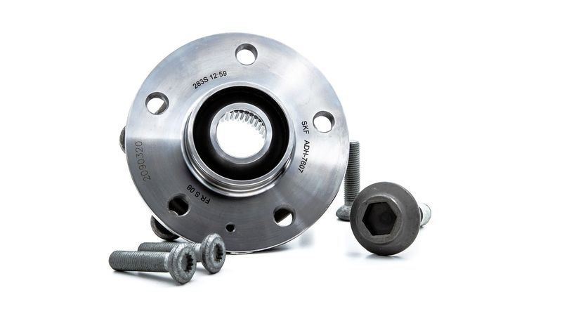 SKF VKBA6649F Wheel Bearing Kit - 4