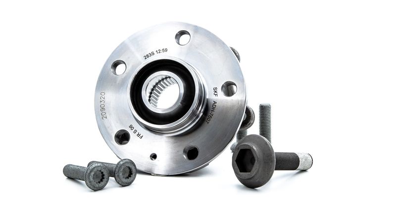 SKF VKBA6649F Wheel Bearing Kit - 6
