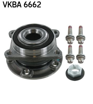 SKF VKBA6662 Wheel Bearing Kit - 1