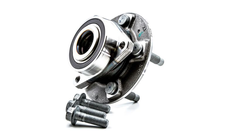 SKF VKBA6667 Wheel Bearing Kit - 2