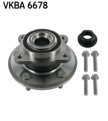SKF VKBA6678 Wheel Bearing Kit - 1