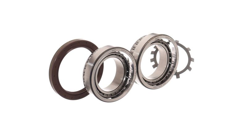 SKF VKBA6700 Wheel Bearing Kit - 4