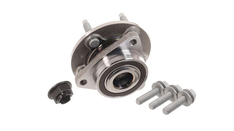 SKF VKBA6714 Wheel Bearing Kit - 4