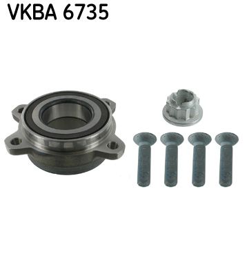 SKF VKBA6735 Wheel Bearing Kit - 1