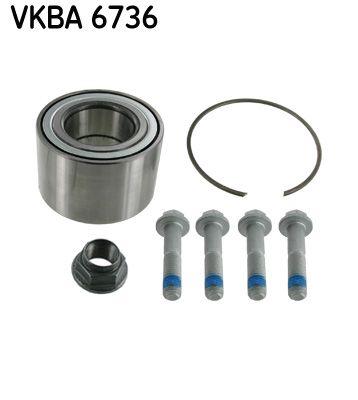 SKF VKBA6736 Wheel Bearing Kit - 1