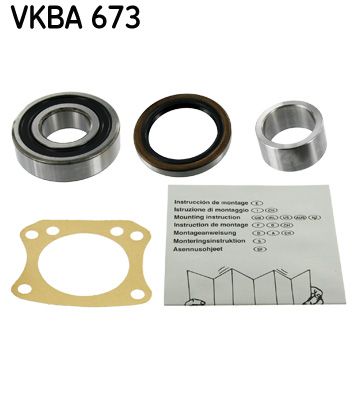 SKF VKBA673 Wheel Bearing Kit - 1