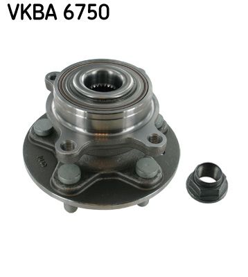 SKF VKBA6750 Wheel Bearing Kit - 1