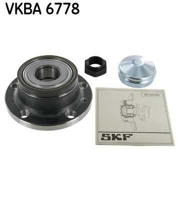 SKF VKBA6778 Wheel Bearing Kit - 1