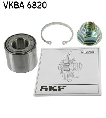 SKF VKBA6820 Wheel Bearing Kit - 1