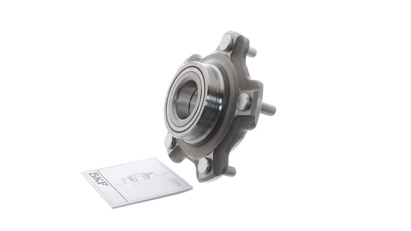 SKF VKBA6872 Wheel Bearing Kit - 4
