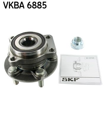 SKF VKBA6885 Wheel Bearing Kit - 1
