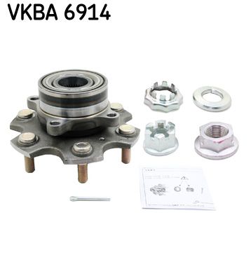 SKF VKBA6914 Wheel Bearing Kit - 1