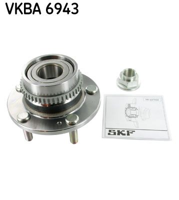 SKF VKBA6943 Wheel Bearing Kit - 1