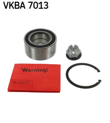 SKF VKBA7013 Wheel Bearing Kit - 1