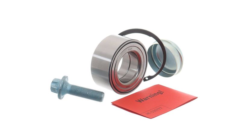 SKF VKBA7049 Wheel Bearing Kit - 5