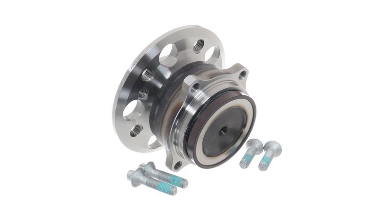 SKF VKBA7186 Wheel Bearing Kit - 5