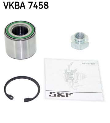 SKF VKBA7458 Wheel Bearing Kit - 1