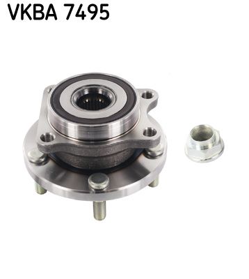SKF VKBA7495 Wheel Bearing Kit - 1