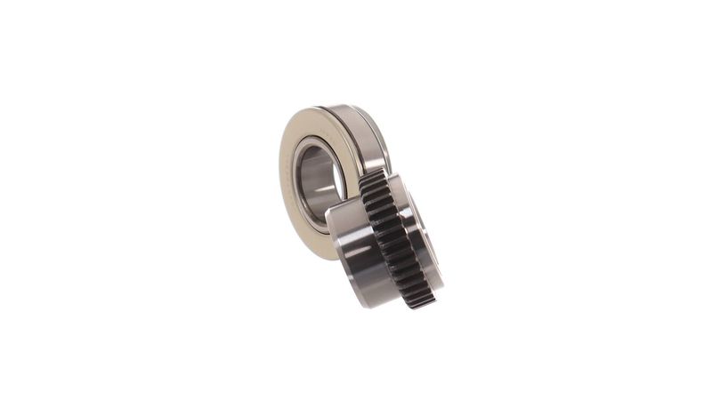 SKF VKBA7550 Wheel Bearing Kit - 4