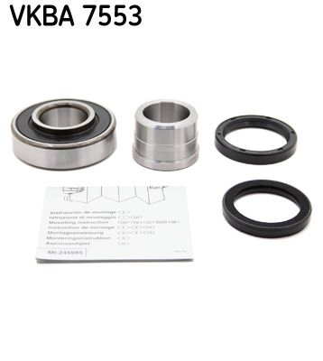 SKF VKBA7553 Wheel Bearing Kit - 1