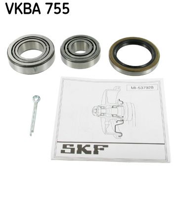 SKF VKBA755 Wheel Bearing Kit - 1