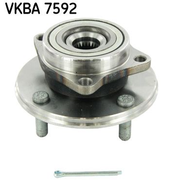 SKF VKBA7592 Wheel Bearing Kit - 1