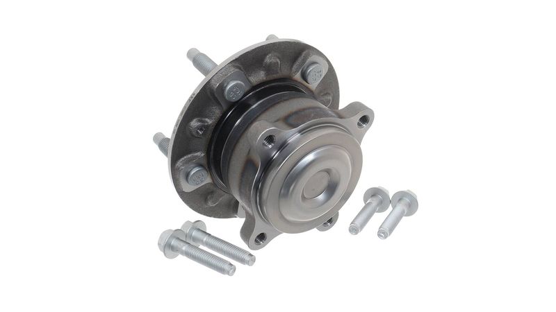 SKF VKBA7660 Wheel Bearing Kit - 5