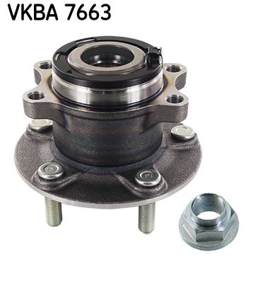 SKF VKBA7663 Wheel Bearing Kit - 1