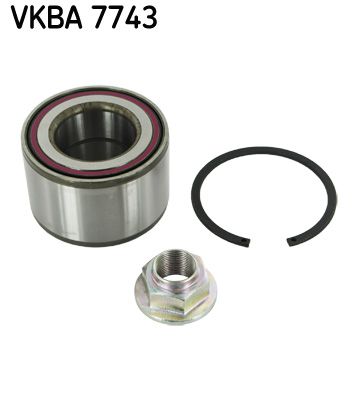 SKF VKBA7743 Wheel Bearing Kit - 1