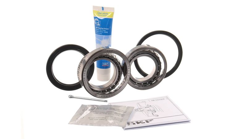 SKF VKBA9001CL Wheel Bearing Kit - 3