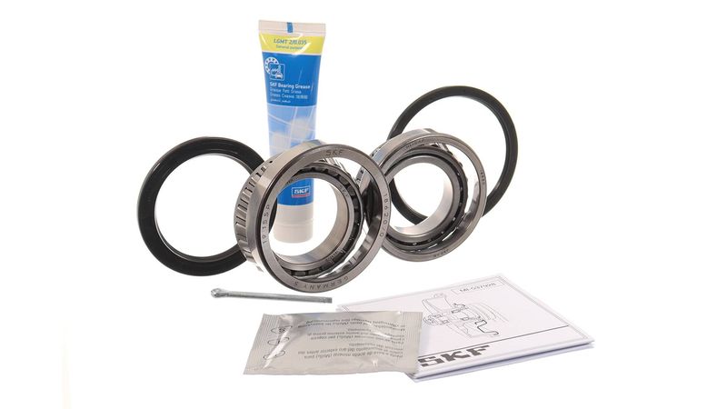 SKF VKBA9001CL Wheel Bearing Kit - 4