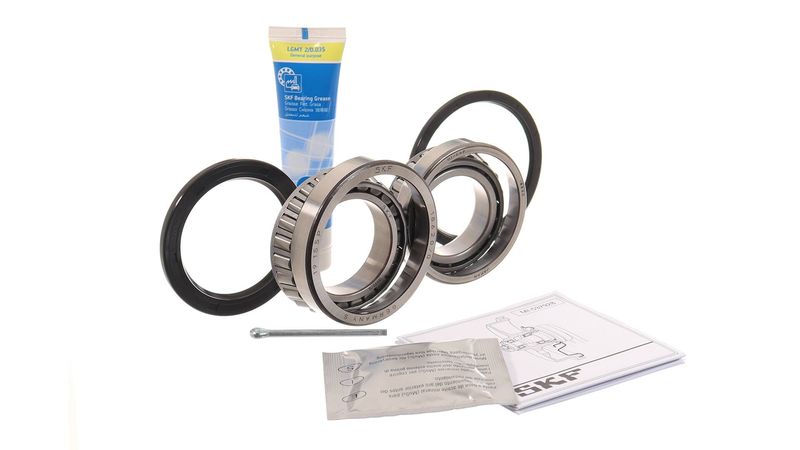 SKF VKBA9001CL Wheel Bearing Kit - 5
