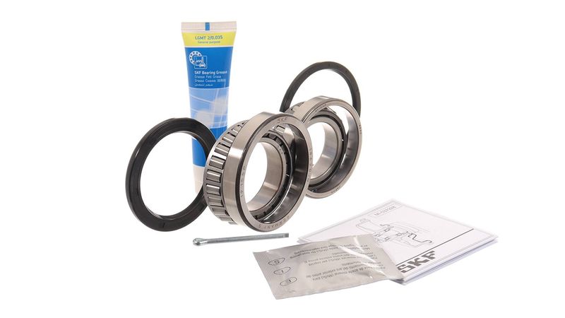 SKF VKBA9001CL Wheel Bearing Kit - 6