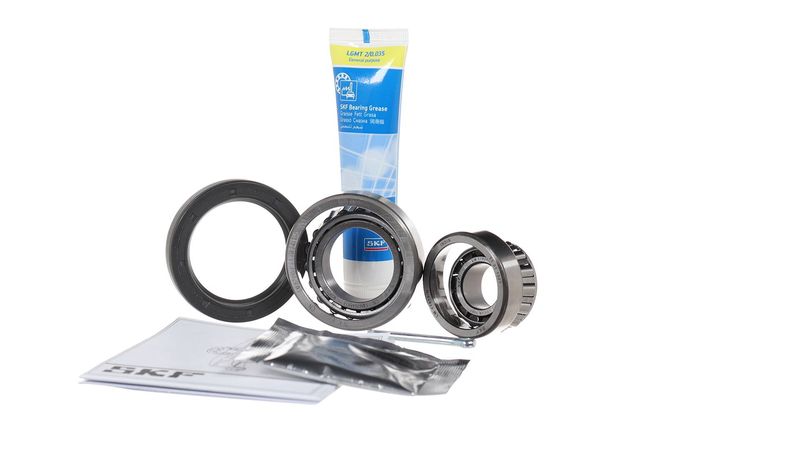 SKF VKBA9009CL Wheel Bearing Kit - 3