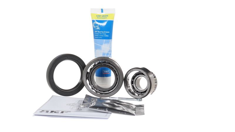 SKF VKBA9009CL Wheel Bearing Kit - 4