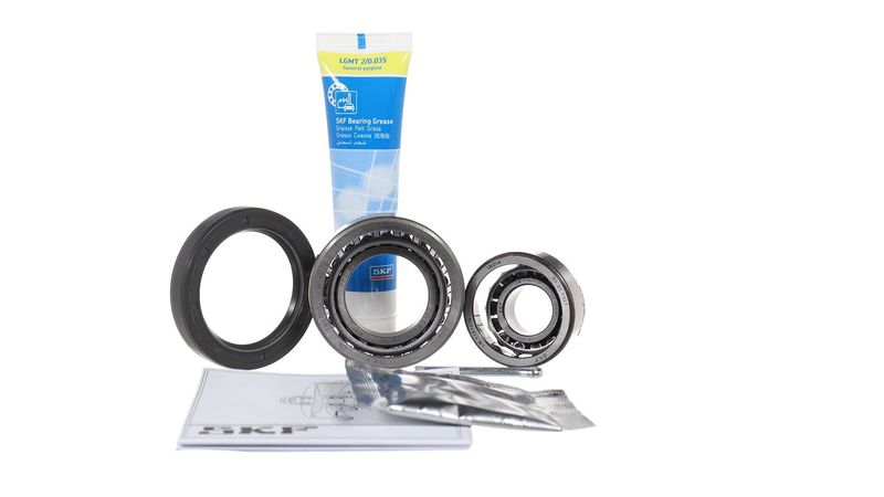 SKF VKBA9009CL Wheel Bearing Kit - 5