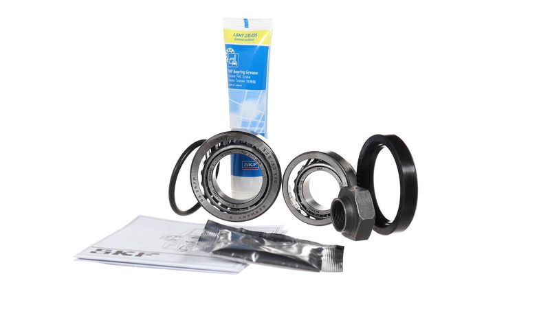 SKF VKBA9012CL Wheel Bearing Kit - 3