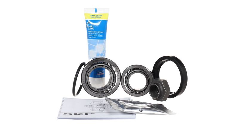 SKF VKBA9012CL Wheel Bearing Kit - 5