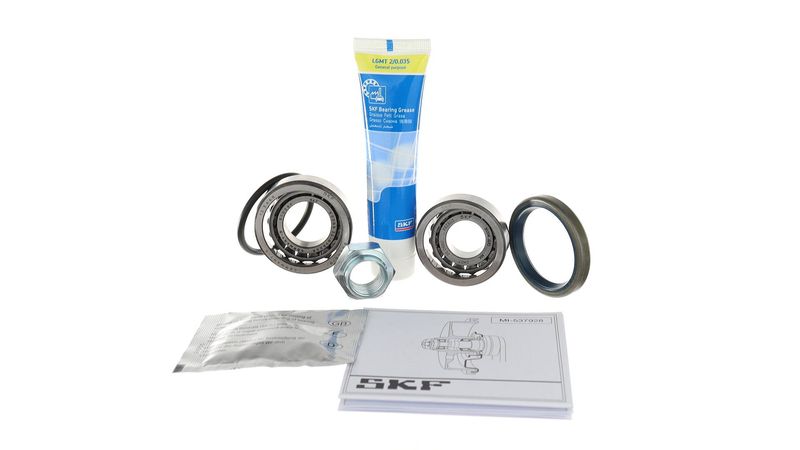 SKF VKBA9013CL Wheel Bearing Kit - 3