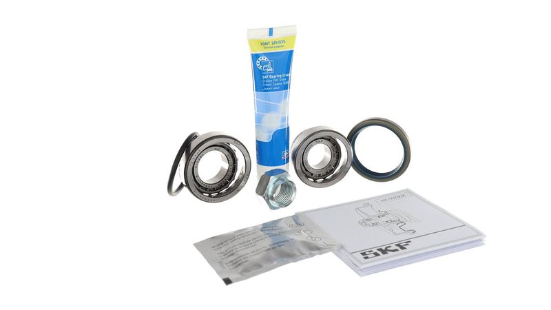 SKF VKBA9013CL Wheel Bearing Kit - 6